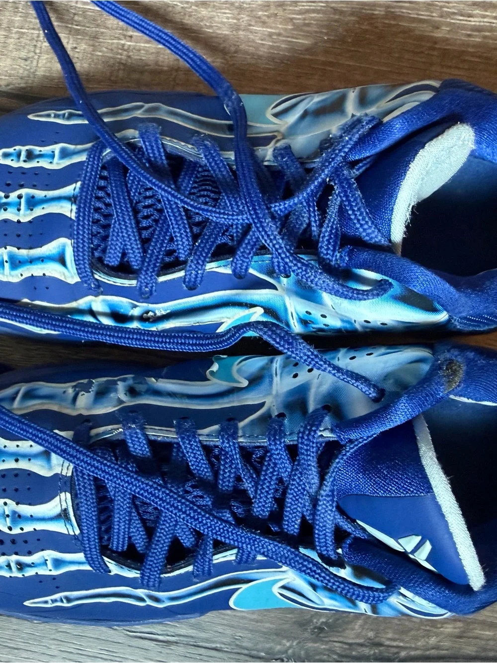 Nike Kobe V “X Ray” kids shoes